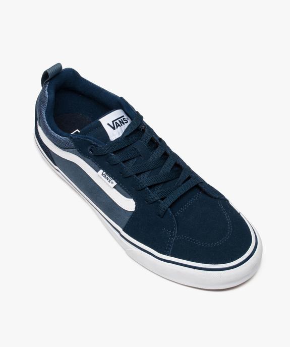 Basket lacée basse - Vans Filmore Suede Canvas vue5 - VANS - GEMO
