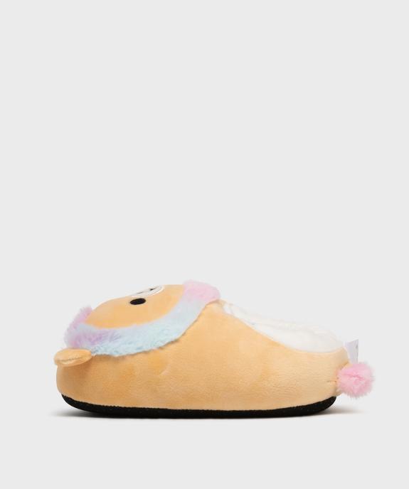 Chaussons 3D en velours enfant - Squishmallows vue3 - SQUISHMALLOWS - GEMO