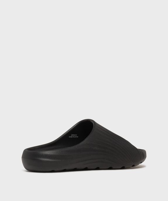 Mules de piscine moulées et unies femme vue4 - GEMO (PLAGE) - GEMO