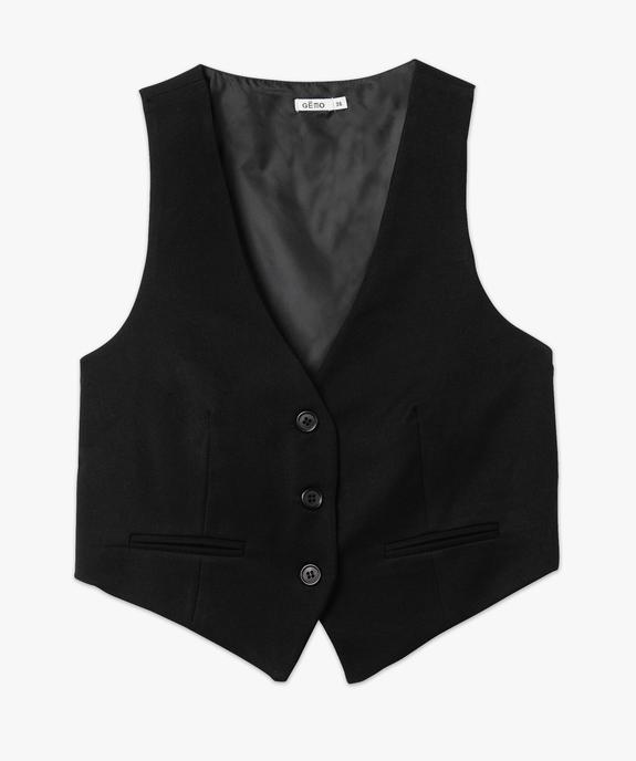 Gilet de costume femme vue4 - GEMO(FEMME PAP) - GEMO