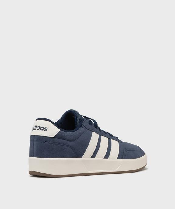Baskets Breaknet 3.0 dessus cuir homme - Adidas vue4 - ADIDAS - GEMO