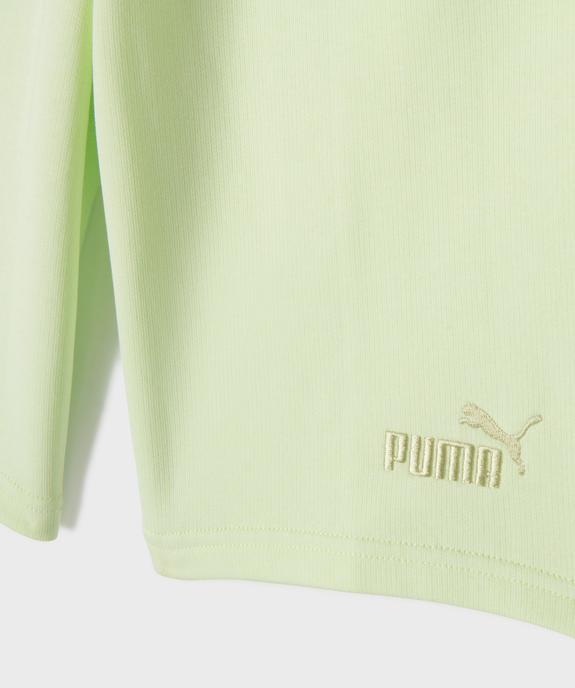 Bermuda de sport garçon avec taille ajustable - Puma vue4 - PUMA - GEMO