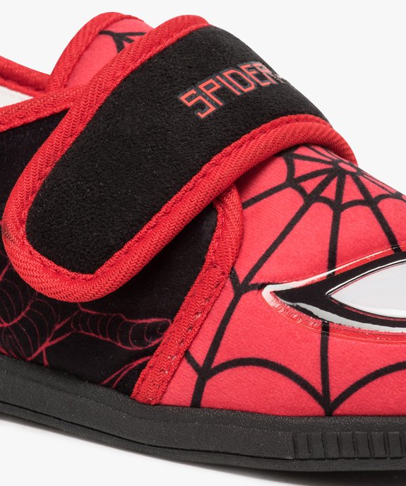 Chaussons garçon bicolores Spiderman à scratch vue6 - SPIDERMAN - GEMO