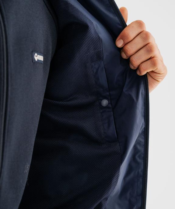 Coupe-vent à capuche léger et déperlant homme - Roadsign vue9 - ROADSIGN D - GEMO