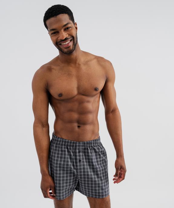 Caleçons en coton imprimés homme (lot de 2) vue3 - GEMO(HOMWR HOM) - GEMO