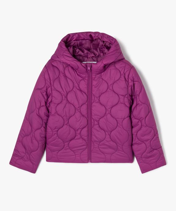 Doudoune matelassée avec dessus déperlant fille vue2 - PREMIER PRIX BY GEMO - GEMO