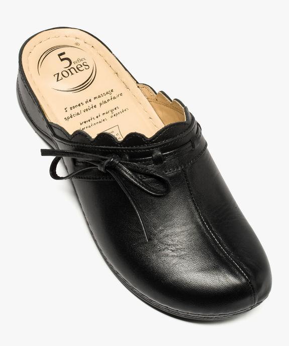 Sabot confort avec semelle de réflexologie - 5 zones vue5 - 5 REFLEX ZONES - GEMO