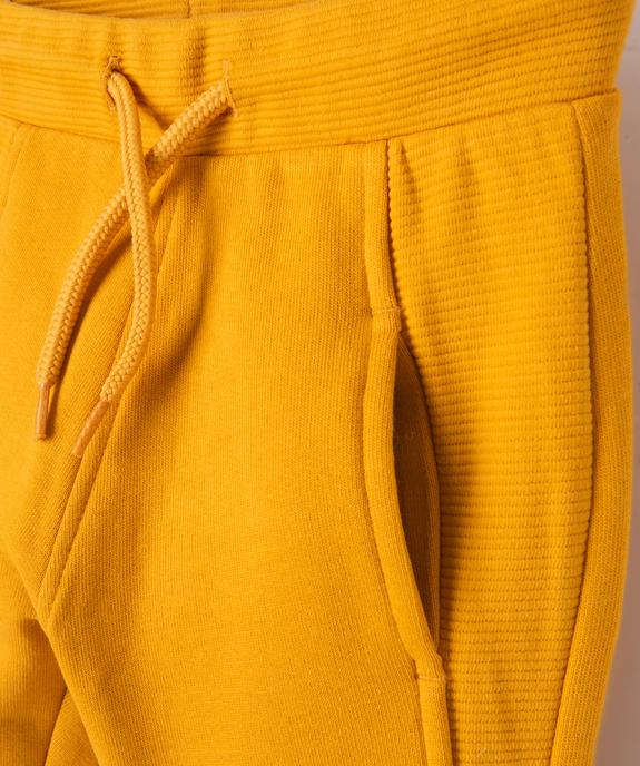 Pantalon de jogging bébé garçon avec poches fantaisie vue2 - GEMO(BEBE DEBT) - GEMO
