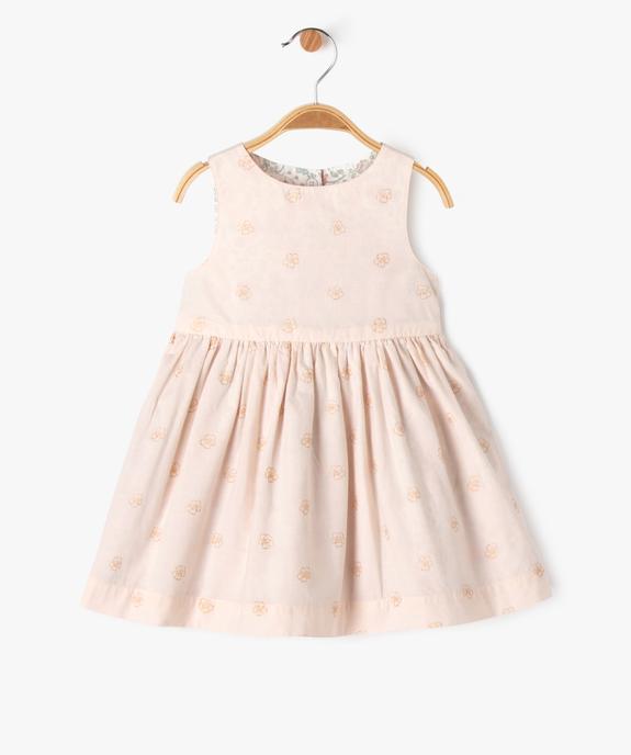 Robe à paillettes réversible bébé fille vue2 - GEMO(BEBE DEBT) - GEMO