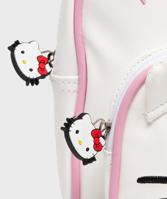 Sac à dos imprimé Hello Kitty vue3 - HELLO KITTY - GEMO