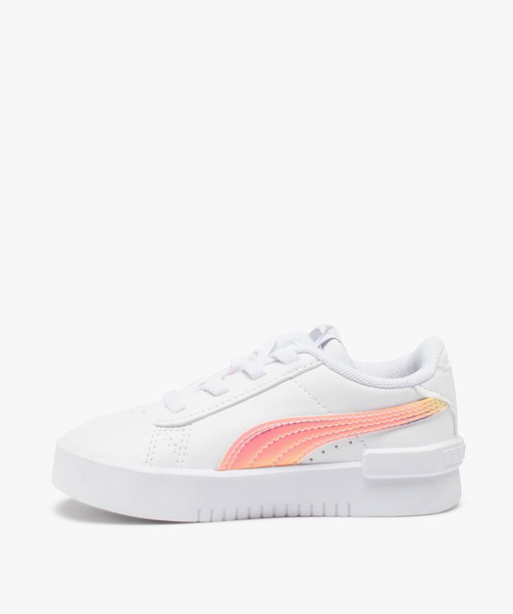Baskets fille à lacets élastiques – Puma Jada vue3 - PUMA - GEMO