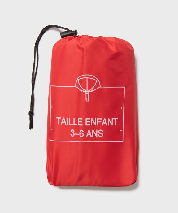 Poncho de pluie à capuche enfant vue4 - GEMO (ACCESS) - GEMO