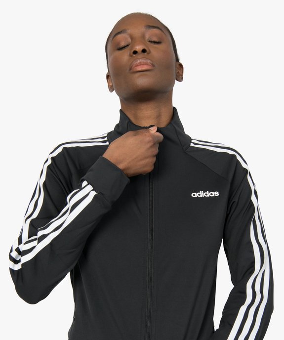 Sweat femme avec fermeture zippée - Adidas vue1 - ADIDAS - GEMO