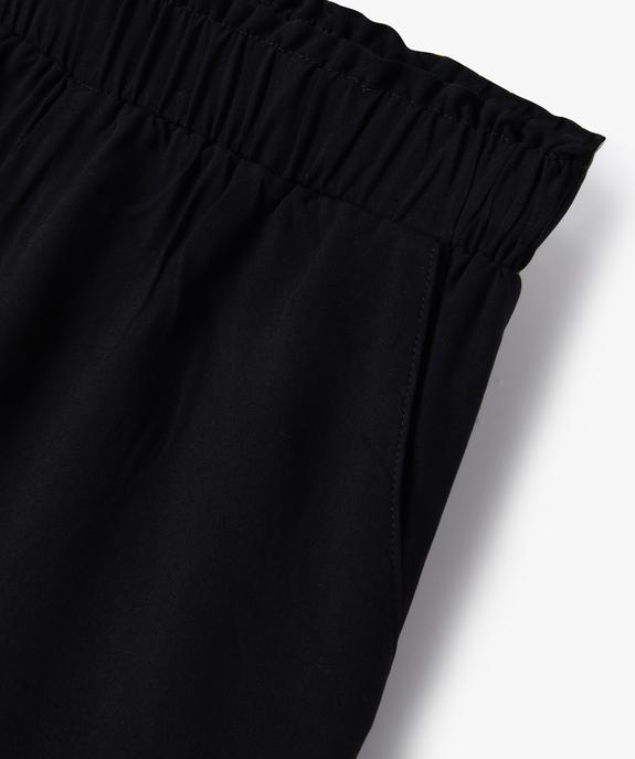 Short léger et fluide à taille élastiquée fille vue2 - PREMIER PRIX BY GEMO - GEMO