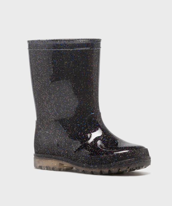 Bottes de pluie pailletées fille - Lovely Wings vue2 - LOVELY WINGS - GEMO