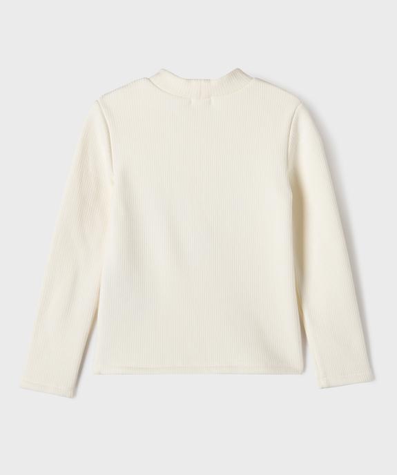 Tee-shirt manches longues doublure chaude fille - LuluCastagnette - LULUCASTAGNETTE Tee-shirt manches longues doublure chaude fille - LuluCastagnette vue3 - LULUCASTAGNETTE - GEMO