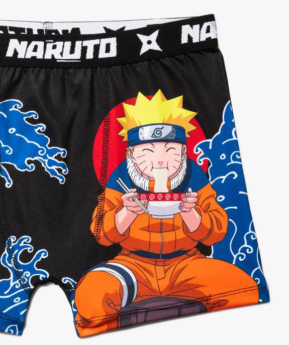 Boxer fluide avec motif Naruto garçon vue2 - FREEGUN - GEMO