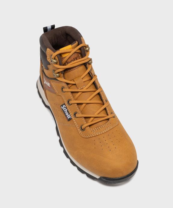 Chaussures montantes esprit randonnée homme - Schott N.Y.C. vue5 - SCHOTT - GEMO
