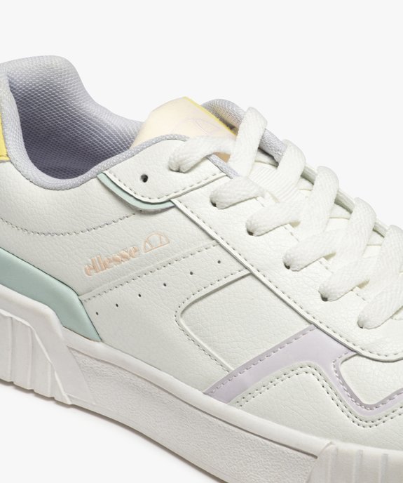 Tennis femme multicolores à lacets – Ellesse Tania vue6 - ELLESSE - GEMO