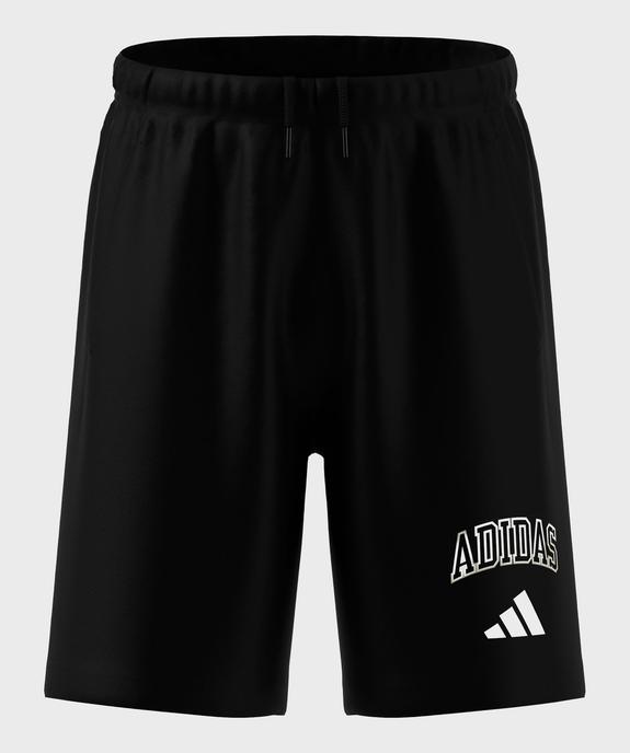 Short de sport avec taille ajustable garçon - Adidas vue1 - ADIDAS - GEMO