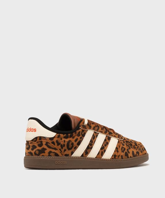 Baskets Breaknet Sleek motif léopard femme - Adidas  vue4 - ADIDAS - GEMO