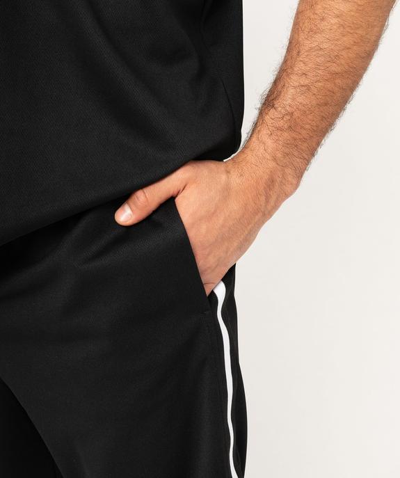 Bermuda de sport avec bandes contrastantes homme vue3 - GEMO (HOMME) - GEMO