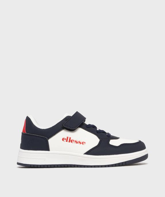 Baskets à scratch tricolores garçon - Ellesse vue1 - ELLESSE - GEMO