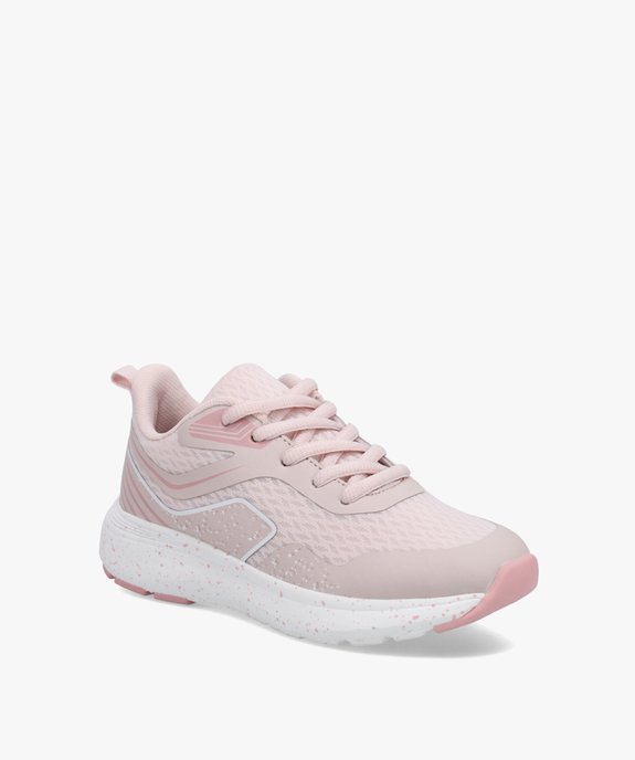 Baskets fille jogger extra légères en mesh vue2 - GEMO (ENFANT) - GEMO