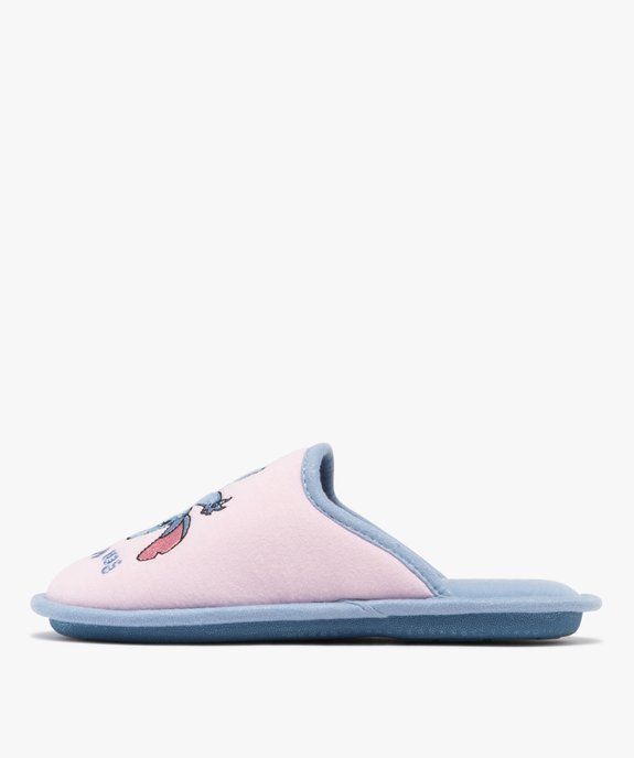 Chaussons mules motif Stitch femme - Disney vue3 - LILO & STITCH - GEMO