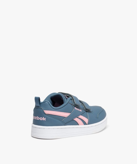 Baskets fille bicolores à scratch – Reebok Royal Prime vue4 - REEBOK - GEMO