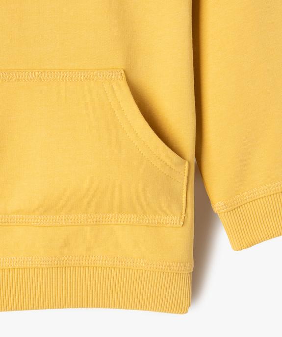 Sweat bébé avec petite broderie vue2 - GEMO(BEBE DEBT) - GEMO