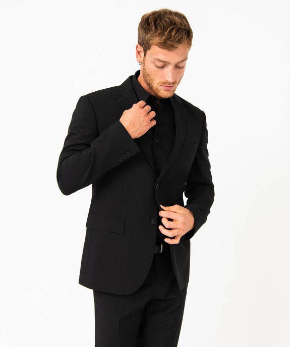Veste de costume homme vue2 - GEMO (HOMME) - GEMO