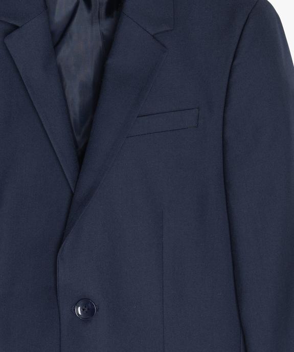 Veste de costume garçon unie vue2 - GEMO (JUNIOR) - GEMO