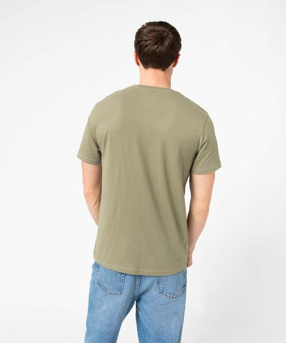 Tee-shirt homme à manches courtes imprimé - One Piece vue3 - ONE PIECE - GEMO