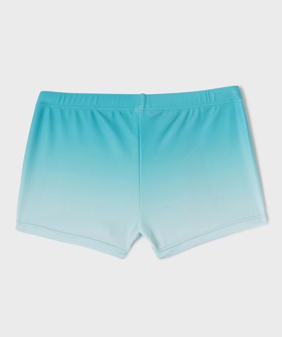 Maillot de bain boxer tie and dye à motif garçon vue3 - GEMO (ENFANT) - GEMO