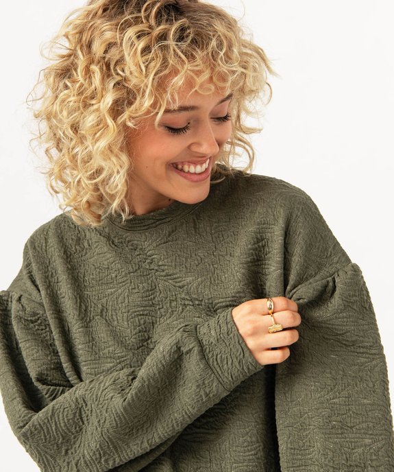 Gemo sweat femme deals