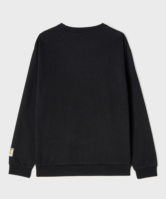 Sweat à motif manga garçon - Naruto Shippuden vue3 - NARUTO - GEMO