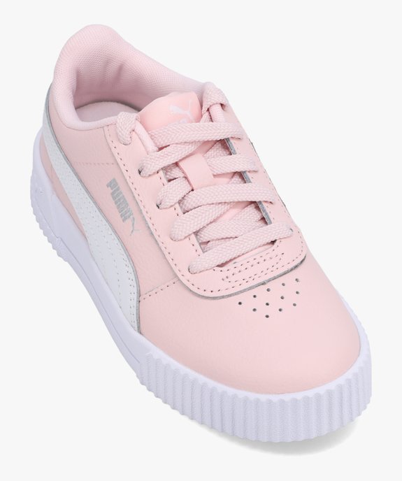 Baskets fille bicolores à lacets – Puma Carina vue5 - PUMA - GEMO