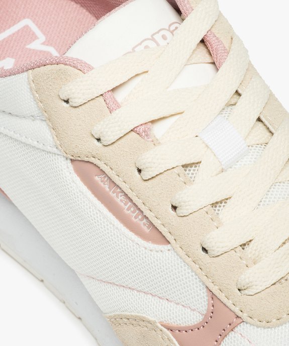 Baskets femme running en toile et suédine – Kappa Electra vue6 - KAPPA - GEMO