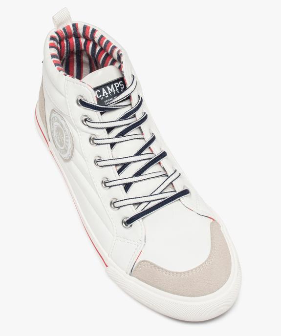 Baskets femme semi-montantes à lacets – Camps United vue5 - CAMPS UNITED - GEMO