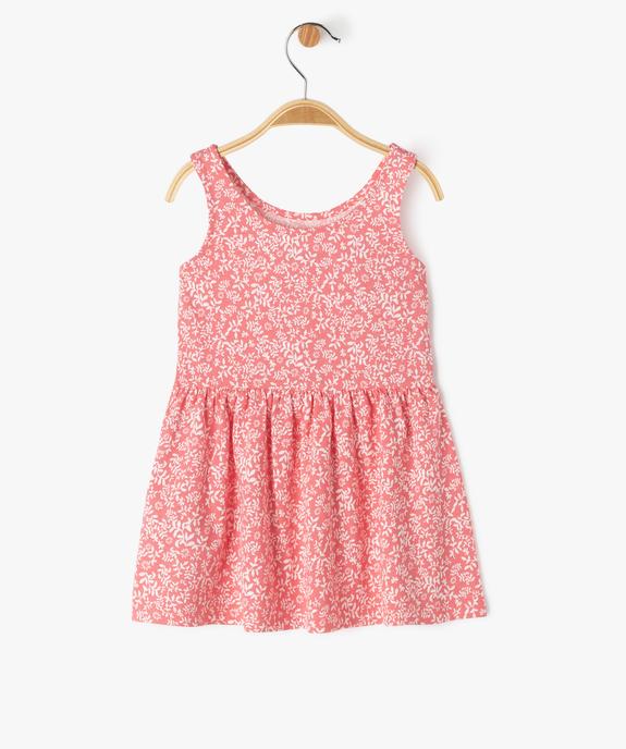 Robe imprimée à bretelles bébé fille vue4 - PREMIER PRIX BY GEMO - GEMO