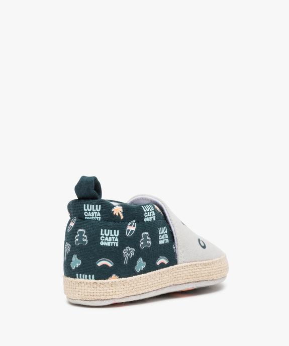 Chaussons de naissance garçon Lulu Castagnette vue4 - LULUCASTAGNETTE - GEMO