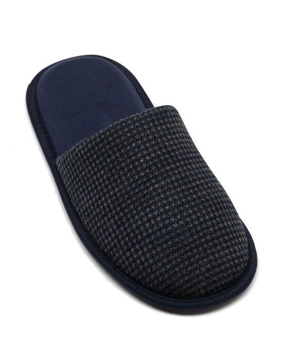 Chaussons mules avec dessus tricoté homme vue5 - GEMO(HOMWR FEM) - GEMO
