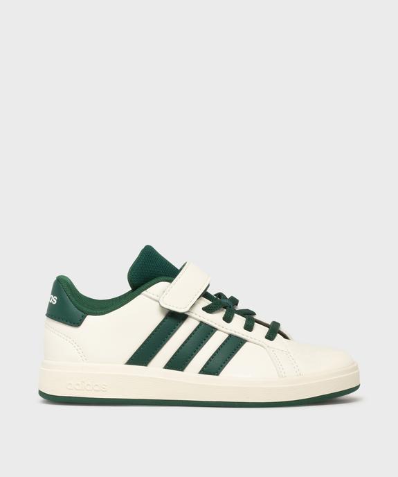 Baskets basses Grand Court 2.0 garçon - Adidas vue1 - ADIDAS - GEMO