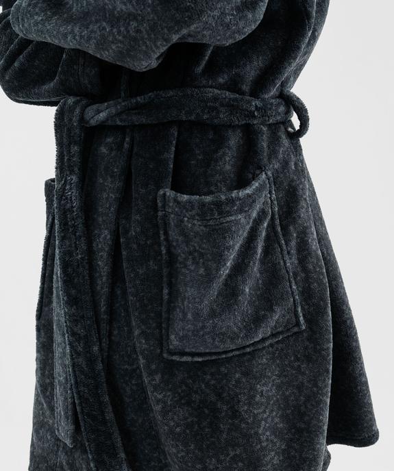 Robe de chambre en velours homme - Camps United vue2 - CAMPS - GEMO