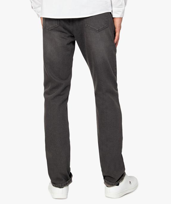 Jean homme coupe Regular vue3 - GEMO (HOMME) - GEMO