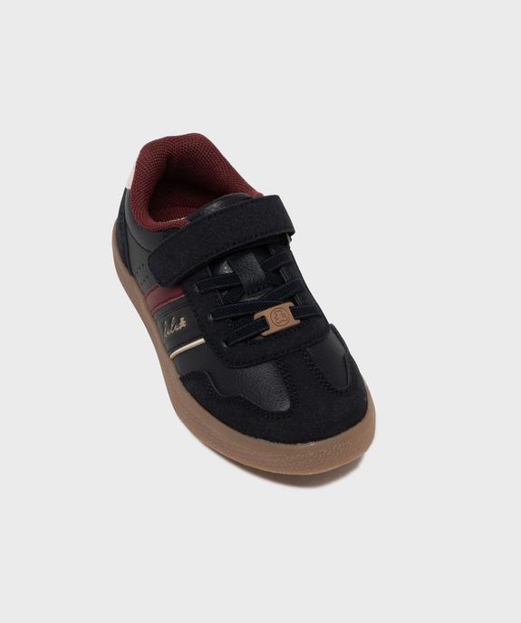 Baskets à scratch look vintage garçon - LuluCastagnette vue5 - LULUCASTAGNETTE - GEMO