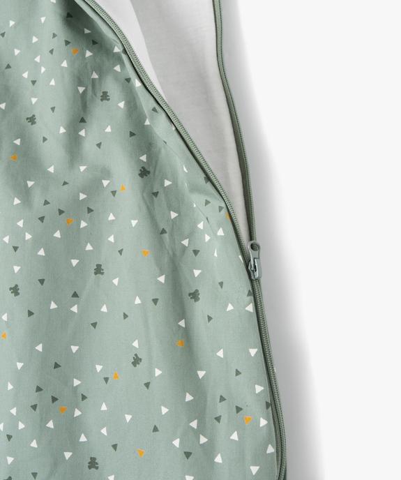 Gigoteuse légère en toile de coton imprimé - LuluCastagnette vue3 - LULUCASTAGNETTE - GEMO