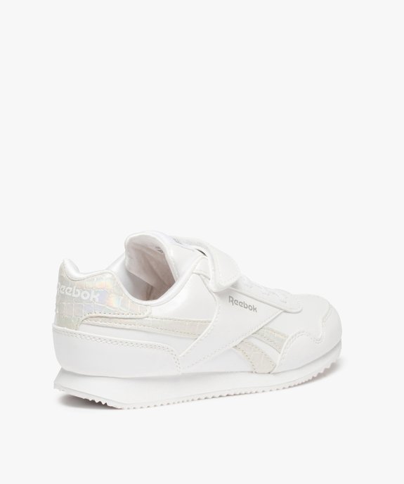 Baskets fille retro running irisées – Reebok Classic Jogger vue4 - REEBOK - GEMO