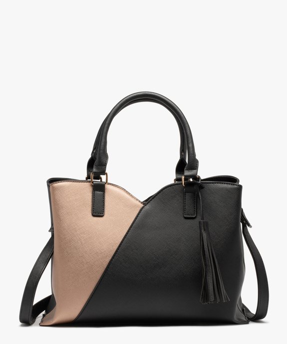 Sac à main avec bandoulière amovible femme vue1 - GEMO (ACCESS) - GEMO